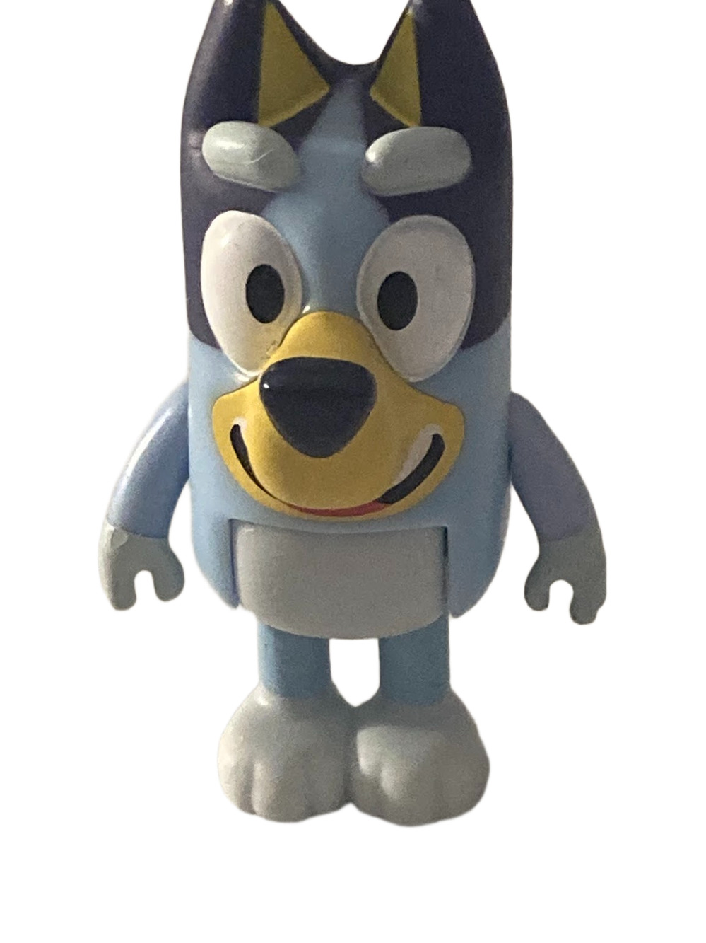 Bluey Heeler Figure BIG SMILE Face New Facial Expression Blue